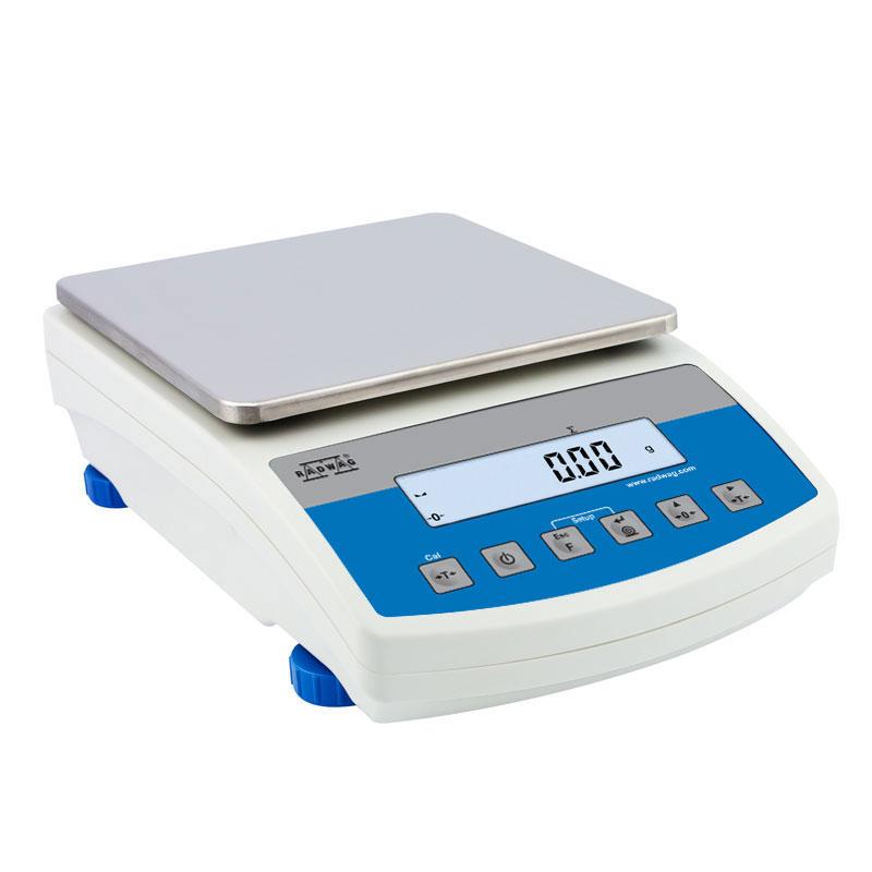 Radwag WLC 1/A2/C/2 with 4IN/4OUT Module Precision Balance