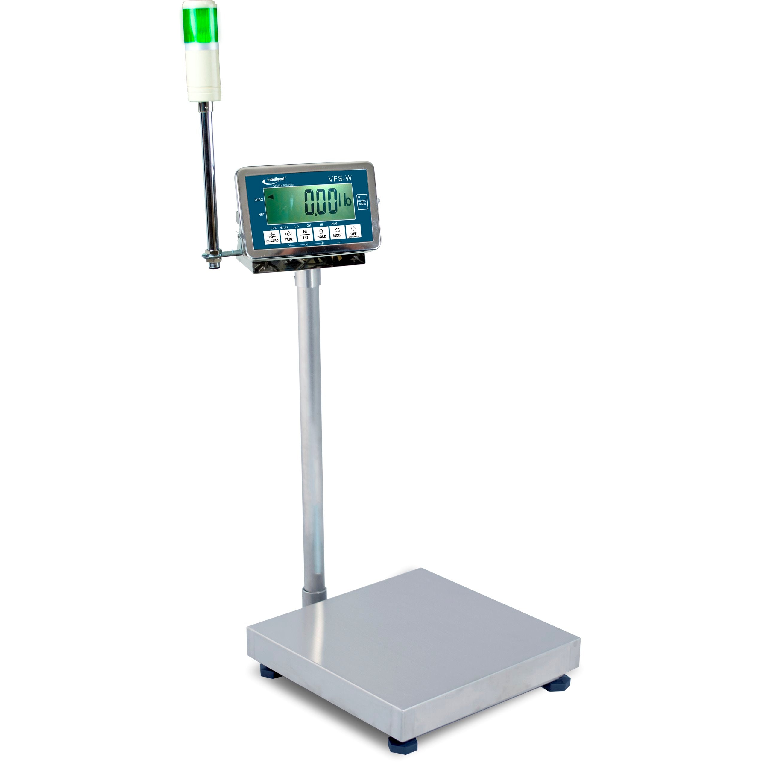 Intelligent Weighing VFSW-150-16 SS Washdown Checkweighing Bench Scale