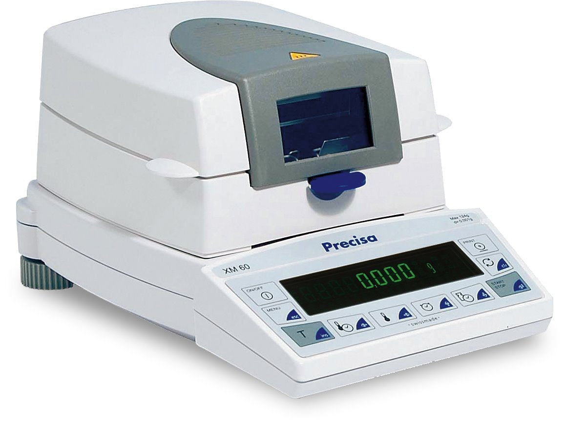 Precisa XM 60-HR Laboratory Superior Standard Moisture Analyzer