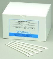 Whatman WB100035 OmniSwab Buccal Cell Collection Swab, Sterile, 100 Pack